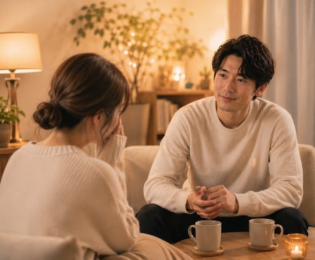 孤独な夜の、誰にも言えない愚痴・悩みに寄り添います 述べ2300人の算命学（占い）経験と知識が、土台となってます イメージ2