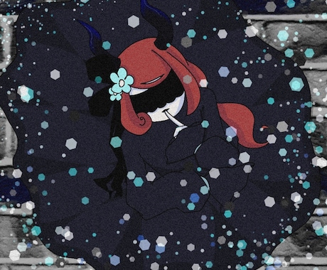SD/デフォルメイラスト作成します きらきらした作品やふわふわが得意です イメージ2