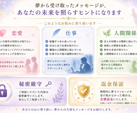 夢に現れる妖精から今必要な言葉を届けます 夢に現れる妖精からのメッセージをお伝えします イメージ2