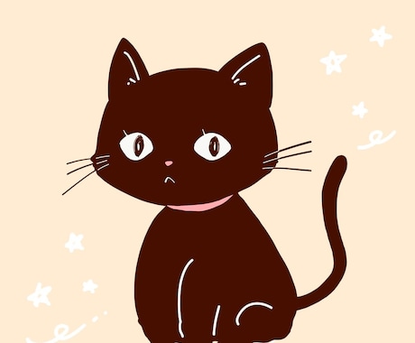 ゆるかわな動物イラストをかきます SNSなどで使えるアイコンの作成。商用利用もOK！ イメージ2