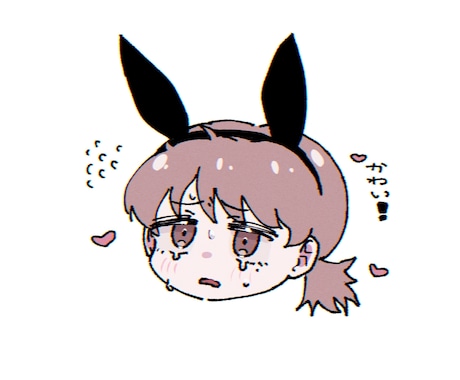 SNS用のアイコン描きます 青い鳥やようつべ等。夢絵OKです イメージ1