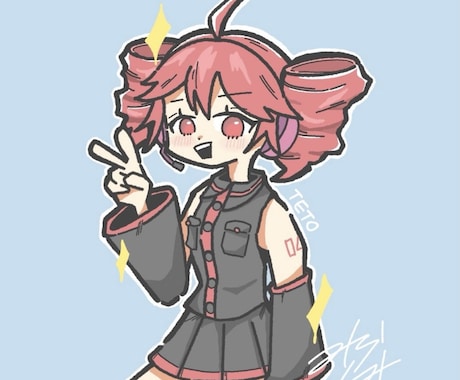 かわいい、ポップなアイコンを作成します オリジナリティあふれるアイコニックなデザインをします！ イメージ1