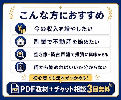 空き家を買って貸す方法を教えます 物件探しから客付けまで完全ロードマップ！ イメージ2