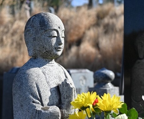 岡山県 ヒーラーによる心の供養 お墓参り代行します ヒーラーが真心でお墓参りを代行します イメージ1