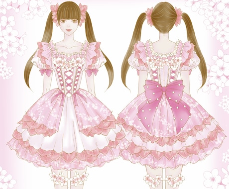 現役ドレスデザイナーがアイドル衣装をデザインします 世界観までデザイン⭐︎あなただけの1着をご提案します！ イメージ2