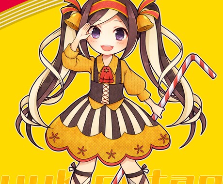 デフォルメイラスト制作します 可愛いキャラをアイコン、ヘッダー、サムネイルなどに！ イメージ2