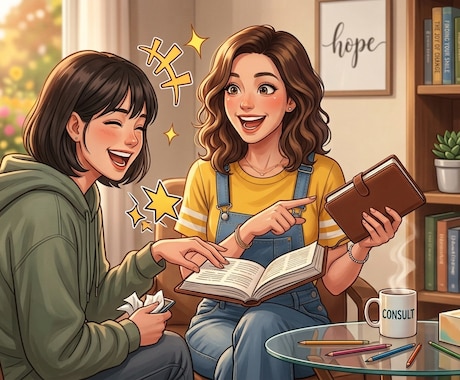 50往復！友達みたいに気軽にお話！何でも聞きます 友達にLINEするみたいに今日あったことを話してみませんか？ イメージ1