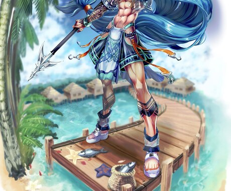 ご希望のイラストを作成します 個性的でインパクトがある作品を提供致します イメージ2