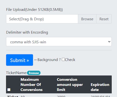 jsonファイルをcsv変換します ちょっと汚いぐらいのファイルを想定 イメージ1