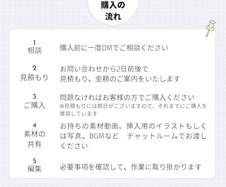 早く！丁寧な動画編集します あなたの欲しい動画を一緒に作りましょう！ イメージ2