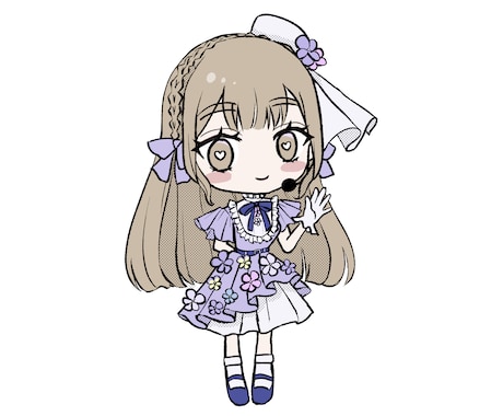 SDイラスト作成します デフォルメイラスト作成します！ イメージ2