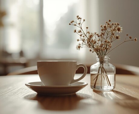 心が安らぐ喫茶店でひと息◇小さな休憩時間を届けます こんな時はどうしてる？素朴な疑問や気持ちにそっと寄り添います イメージ1