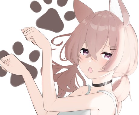 可愛い女の子のイラストをお描きします ご要望のイラストをお描き致します！（掲載画像はFAです） イメージ2