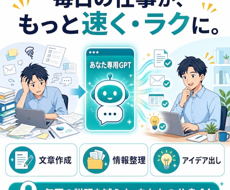 仕事専用ChatGPTプロンプト100個作ります コピペですぐ使える、あなた専用の業務効率化100選 イメージ1