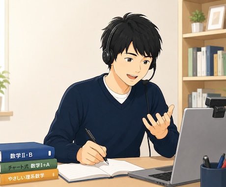 理系国立院卒予定の学生がほぼ全科目の指導をします 補修から受験対策まで勉強面に関する凡ゆるサポートをします イメージ1