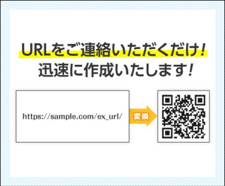 QRコード（二次元バーコード）を作成します 【即納】DTP・WEB両方で使えるQRコード作成！ イメージ2