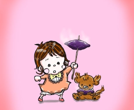 可愛いもの描きます ハローウィンにいかがでしょうか？ イメージ1