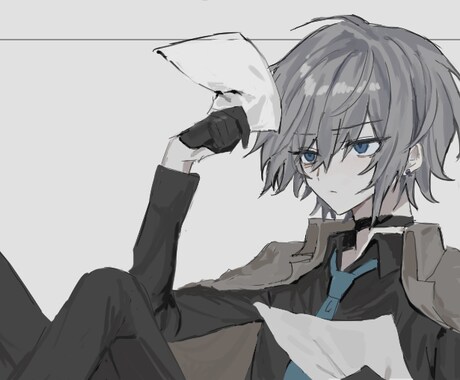 イラスト描きます アイコンイラスト描きます！全身も可。商用利用可。 イメージ2