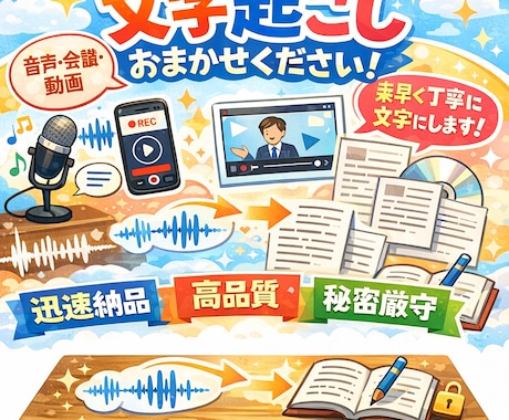 安く早く仕上げます 経験が浅いため最安値で受けさせて頂きます！ イメージ1
