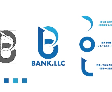 黄金比×洗練美で唯一無二のロゴデザイン制作致します 爆速★黄金比で計算され洗練されたロゴデザインならお任せ下さい イメージ2