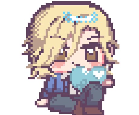 最短3日納品！ドット絵描きます アイコン以外の制作も可能です！お気軽にお見積りください！ イメージ2
