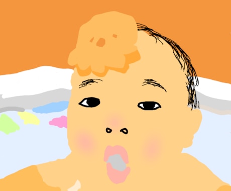 似顔絵絵制作します ご希望の手書き似顔絵を制作します イメージ1