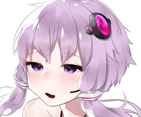 可愛いアイコンの依頼承ります 顔のアップイラスト！SNSアイコンなどに！ イメージ2
