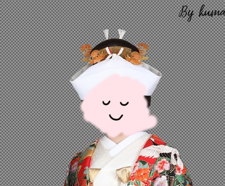 GIMPでの写真の切り抜きを承ります 全て手作業で切り抜いていきます！！ イメージ2