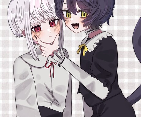 SNSアイコン描きます キラキラで可愛いあなただけのアイコン描きます イメージ2