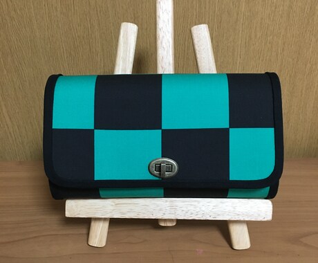 世界で一つだけのお財布をあなたに届けます オーダーメイド　長財布＋マスク入れ イメージ1