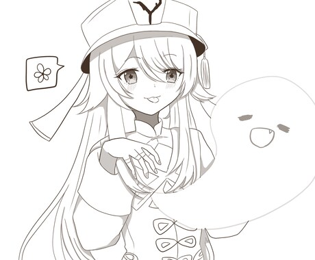 あなただけのためのイラストお描きします イメージ1