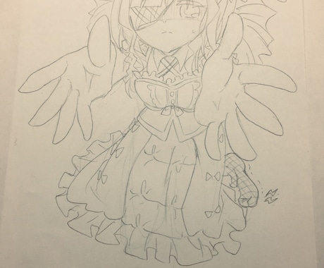 正座限定！イラストをお届けします あなただけの正座シチュエーションを描きあげます！ イメージ2