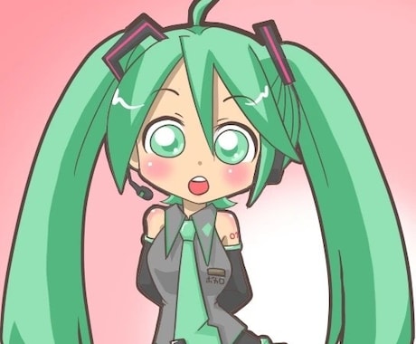 少年コミック風のコミカルキャラを描きます 2〜4頭身のいわゆる「ギャグ漫画」風の絵柄が得意です♪ イメージ2