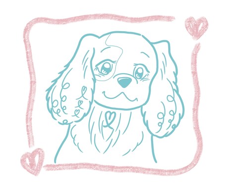 漫画タッチのペットイラスト（デジタル）を描きます どんなペットにも対応可能！手塚タッチのイラストをお届けします イメージ2