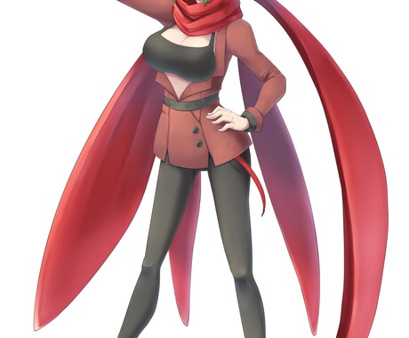 キャラクターを制作します 要素を指定していただき、あなただけのキャラクターを作ります イメージ2