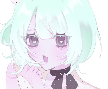 可愛らしいあなただけのアイコンを描きます イメージ1
