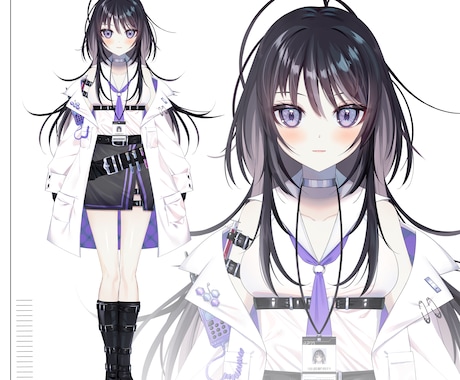 ご希望のイラスト描きます 可愛い女の子や繊細なイラストを求めているあなたに イメージ1