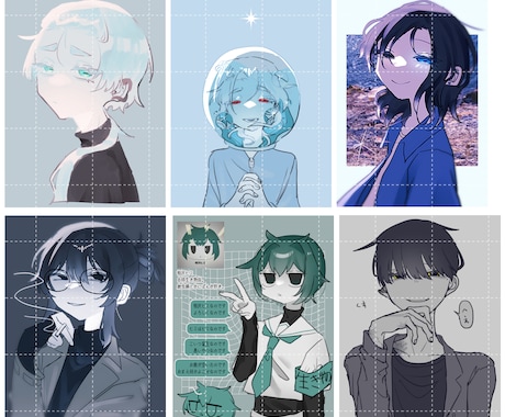安価に一枚絵を早く製作いたします イメージ1