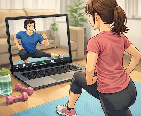 パーソナルトレーニング【ダイエットコース】をします 「何をすれば痩せるか分からない」方のためのダイエット指導。 イメージ1