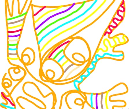 オリジナルの絵を描きます ロッキー画伯兼龍泉明の奇想天外カーニバルアート イメージ2