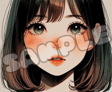 女の子のイラストを3つ提案します アイコンなどにも使えるイラストお描きいたします！ イメージ2