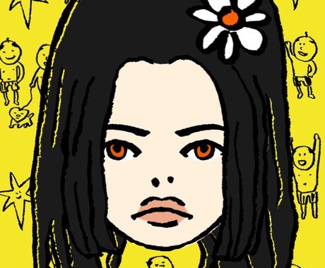 似顔絵アイコン作ります SNS等の似顔絵アイコンが欲しい方に イメージ1