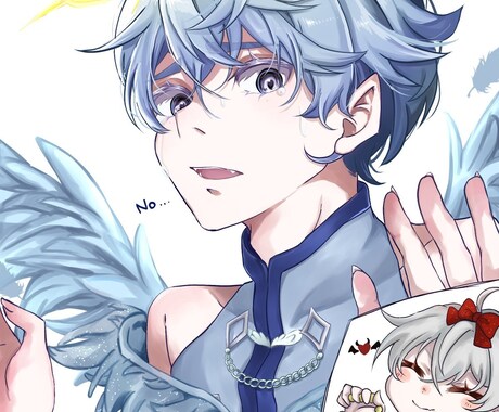 自分や推し、大切な人へのイラスト描きます その時その時の最高のクオリティで描きます イメージ2