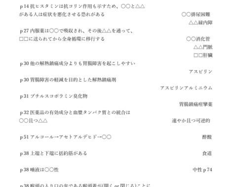登録販売者試験の一問一答問題を大量に提供します 昨年独学で正答率96％以上で合格！その時に作った資料です。 イメージ1