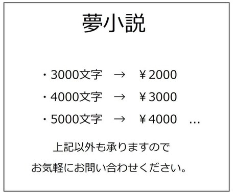 オリジナル、NL／BL／GL何でも書きます どんな創作物でも貴方の好みに寄り添い書かせていただきます！ イメージ2