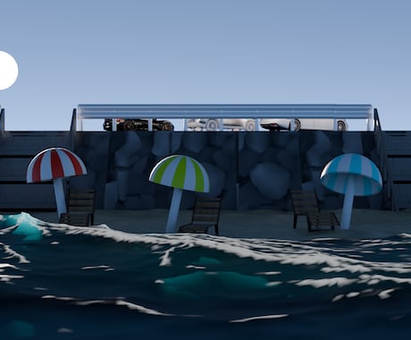Blenderであなたの要望に作品を作ります blenderを使いあなただけの作品を制作しております イメージ1