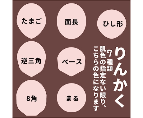 商用利用可！シンプルなカスタムアイコン作成します 顔のアップで遠目でも印象バツグン！！ イメージ2