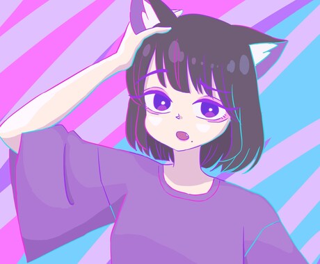 アイコン作成致します オリジナルのイメージキャラクターなどなど( ◜ᴗ◝) イメージ2