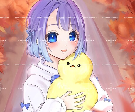 サムネ、アイコンなど！かわいいイラストを描きます もちもちでかわいいイラストを制作します♬ イメージ2