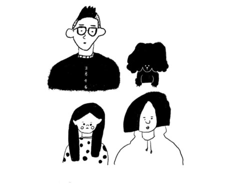 アイコン：ゆるイラスト描きます アイコン用に！ゆる似顔絵イラスト イメージ2